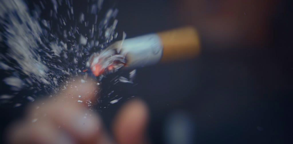 كن على دراية – مشكلة نفايات أعقاب السجائر