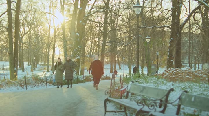 Mindshift people in park